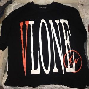 *DUPE* Vlone X Fragment tee